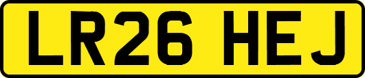 LR26HEJ