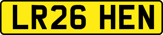 LR26HEN