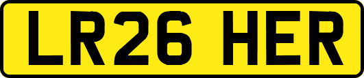 LR26HER