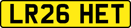 LR26HET