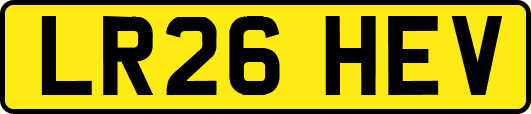 LR26HEV