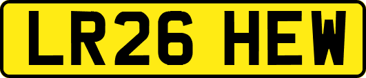LR26HEW