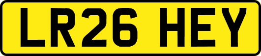 LR26HEY