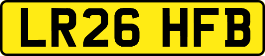 LR26HFB