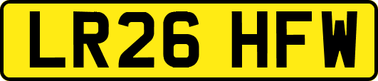 LR26HFW