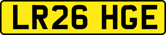 LR26HGE