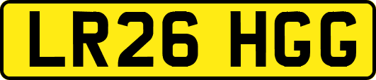 LR26HGG