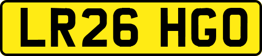 LR26HGO