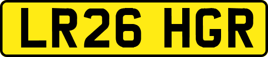 LR26HGR