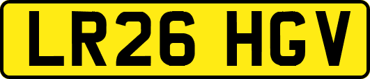 LR26HGV