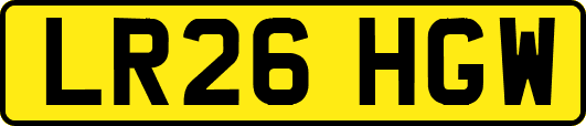 LR26HGW