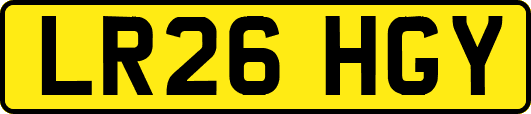 LR26HGY