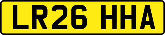 LR26HHA