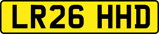 LR26HHD