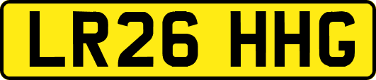 LR26HHG