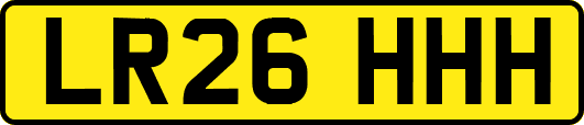 LR26HHH