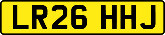 LR26HHJ