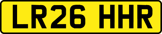 LR26HHR