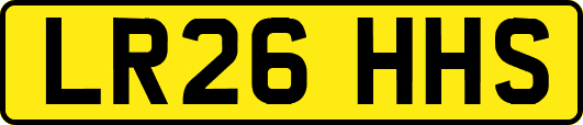 LR26HHS