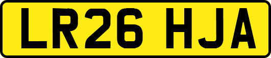 LR26HJA