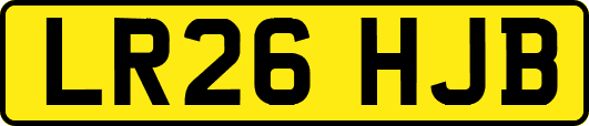 LR26HJB