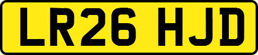 LR26HJD