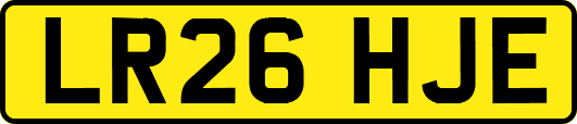 LR26HJE