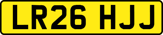 LR26HJJ