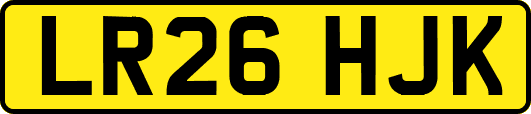 LR26HJK