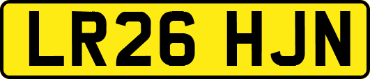 LR26HJN