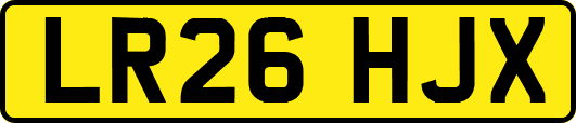 LR26HJX