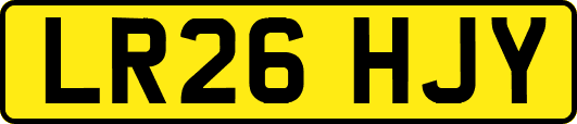 LR26HJY