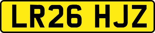 LR26HJZ