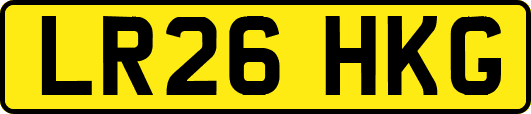 LR26HKG