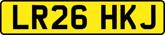 LR26HKJ