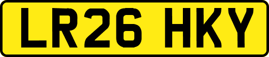 LR26HKY