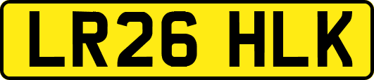 LR26HLK