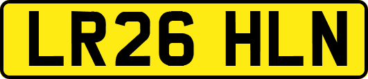 LR26HLN