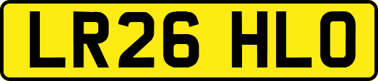 LR26HLO