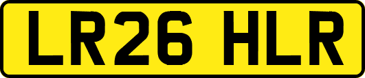LR26HLR