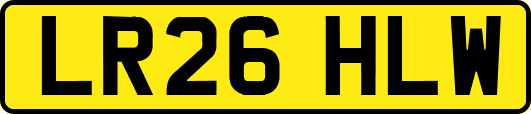 LR26HLW