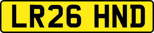 LR26HND