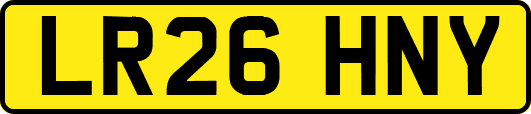 LR26HNY
