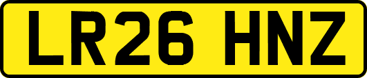 LR26HNZ