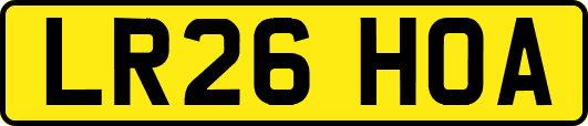 LR26HOA