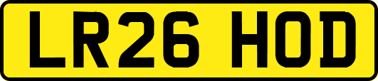 LR26HOD