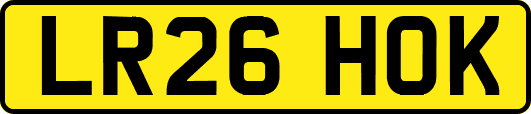 LR26HOK
