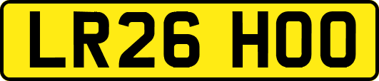 LR26HOO