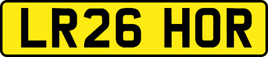 LR26HOR