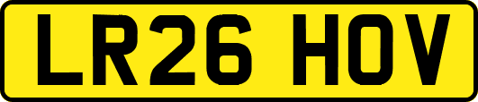 LR26HOV